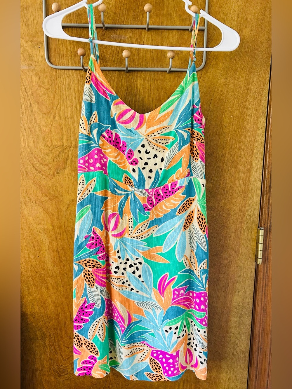 Women’s Hurley Floral Tie Back Dress - Size Small